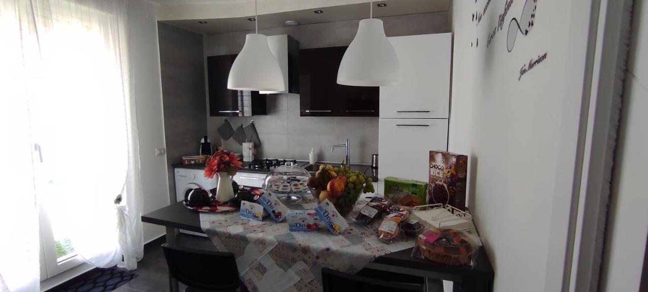 Apartmán La Terrazza Falconara Marittima Exteriér fotografie