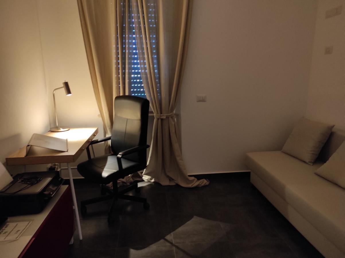 Apartmán La Terrazza Falconara Marittima Exteriér fotografie